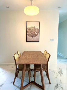 Bán căn 3 PN full đồ 116.3m2 Sunshine City full đồ tầng cao - nội thất đẹp